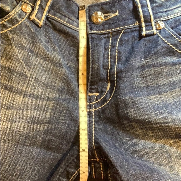 Authentic Miss Me jeans size 31 denim ladies teens - Picture 6 of 7